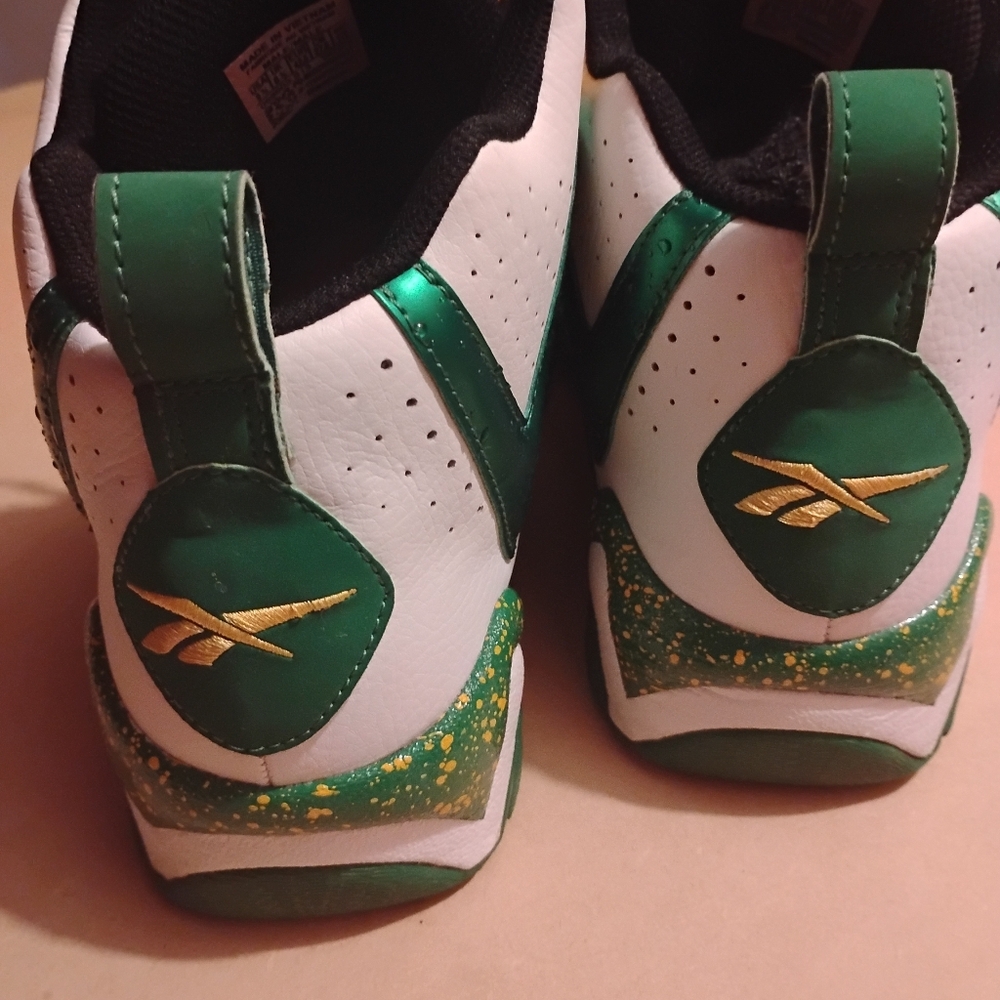 Reebok Hurrikaze II 2 Reign Seattle Sonics Make it Rain Shawn Kemp GZ1566